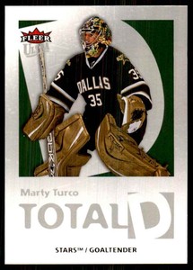 2008-09 Ultra Total D Marty Turco #TD9