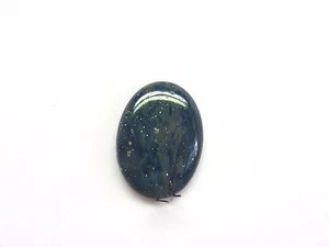 Cabochon pietra rame ardesia blu 29,7 x 21,9 mm 27 ct. n. U17783 - Foto 1 di 2