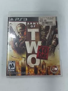 Army of Two: The 40th Day~Sony Playstation 3, Ps3 - Picture 1 of 4