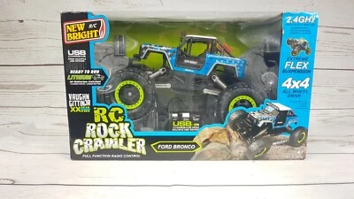 Nuevo Brillante RC Vaughn Gittin Jr. Ford Bully Dog Rock Crawler Nuevo, Sellado Foto 1 de 4