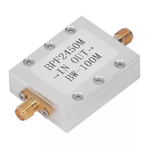 Bandpass Filter 2.4G 2450MHz SMA Interface Bandpass Filter Module Accesory - Picture 1 of 22