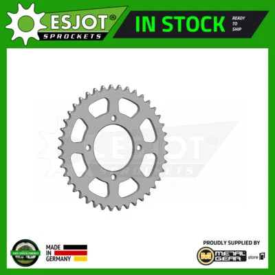 Sprocket Rear 520-41T Steel for SUZUKI GS 250 T 1980 1981 - Image 1 of 2