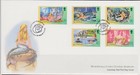 GB - ALDERNEY 2005 H.C.Andersen Bicentenary/The Little Mermaid SG A248-A252 FDC