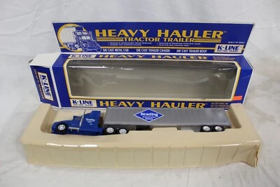 Remolque tractor camión pesado K-Line, empresa de transporte de lectura VER DETALLES (E-4) Foto 1 de 4