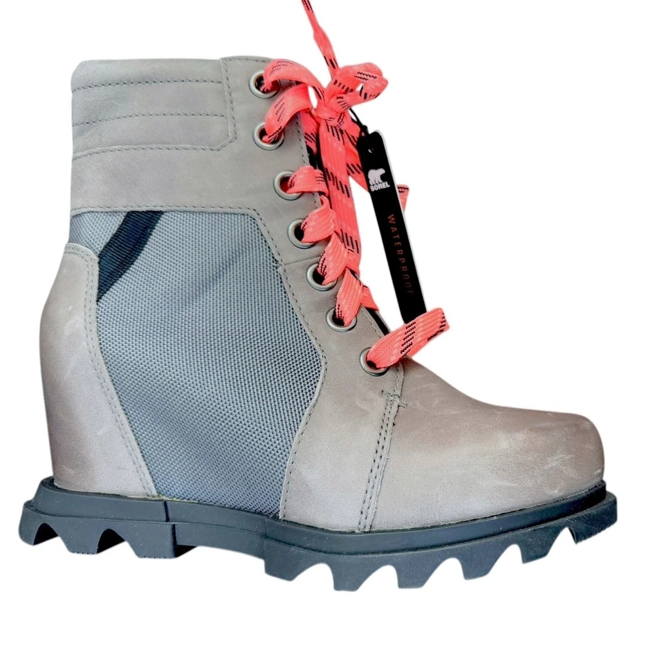 Botas Sorel Joan Of Arctic Wedge III Lexie para mujer talla 6,5 nuevas sin caja Foto 1 de 4