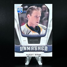 Pekka Rinne 2009-10 Upper Deck Be A Player GOALIES UNMASKED #GU23 /499 LOOK!!
