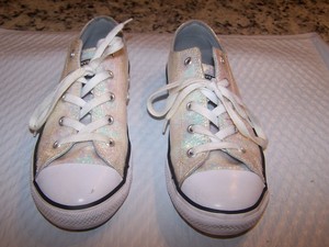 junior converse rose gold