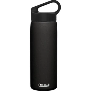 Tapa de transporte CamelBak botella negra de acero inoxidable aislada al vacío, 32 oz - Imagen 1 de 8