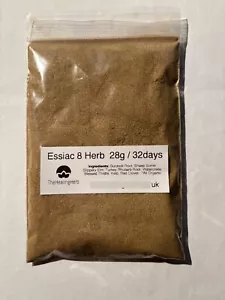 Genuine Organic Essiac Tea, Full 8 Ingredients Inc Sheep Sorrel Root, 28g/1oz - Picture 1 of 17