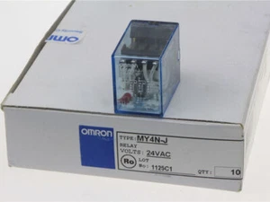 10PCS For Omron MY4N-J 24VAC Relay MY4NJ - Picture 1 of 2