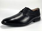RRP 90 Brand New Carks Gleeson Walk Men's Black Leather Shoes Size 7G