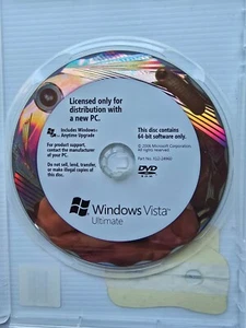 Windows Vista Ultimate 64 Bit - Photo 1/1