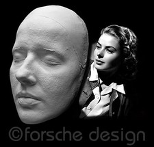 Ingrid Bergman Life Mask Casablanca Gaslight Joan of Arc Notorious Spellbound