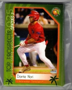 2025  FLORIDA STATE LEAGUE PROSPECTS # 2 NEW COMPLETE 23 CARDS KONNER GRIFFIN - Picture 1 of 1