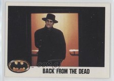 1989 O-Pee-Chee Batman The Joker Back from the Dead #40 1p5