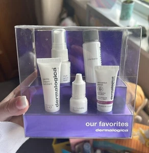 Dermalogica Set Our Fav Kit Brand New Discontinued 🌷primer Booster Precleanse - Picture 1 of 2