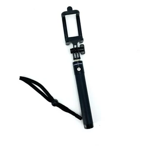 Selfie Stick for Phone Telescoping 10"-31" Wireless Bluetooth Wristlet Strap - Picture 1 of 5