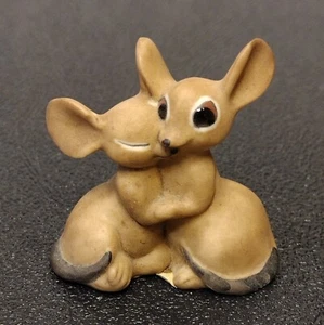 Vintage Mice George Good Figurine 1.5" Snuggling Mouse Couple - Picture 1 of 9