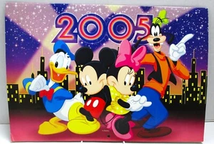 2005 Mickey Mouse Calendar - Picture 1 of 2