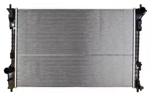 Radiator for 2010-2018 Ford, Lincoln Explorer, Flex, MKT - Foto 1 di 2