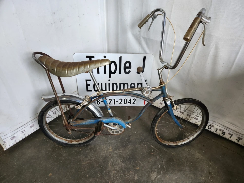 bicicleta Schwinn Stingray vintage Foto 1 de 4