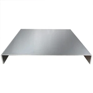 Refuerzo de placa final CSM 18 x 18 pulgadas para cajas de herramientas de aluminio de alta resistencia CSM - Imagen 1 de 3