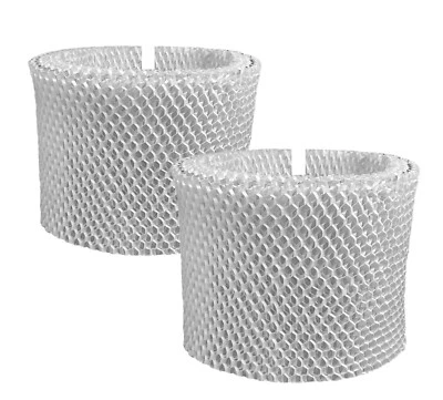 AIR FILTER FACTORY Compatible With Kenmore Sears 14906 Humidifier Wick Replacement Filters (2-Pack)