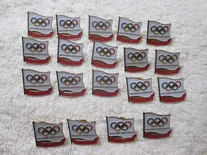 19 McDonalds Olympic Proud Partner Lapel Hat Pin June 6 2000 - Picture 1 of 4