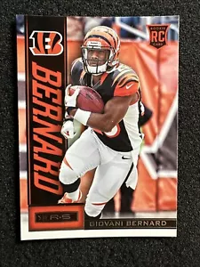 GIOVANI BERNARD #136 2013 Panini Rookies & Stars RC Cincinnati Bengals CANTIDAD - Imagen 1 de 2
