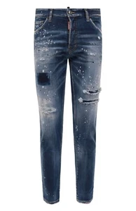 SIZE 30 TAGLIA 44 DSQUARED2 S74LB1161 PANTALONE JEANS UOMO MAN SOTTOCOSTO - Foto 1 di 13