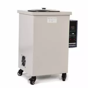 Lab 30L Industrial Heated Circulating Water Oil Bath Heating Circulator RT~200°C - Picture 1 of 11