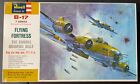 Revell B-17 Boeing Flying Fortress The Famous Memphis Belle 1/72 1972 H-201 Open