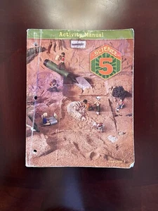 BJU Press Science 5 - Grade 5 - Used Activity Manual - Picture 1 of 4
