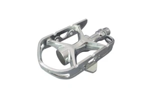 MKS AR-2 Alloy Touring Pedals 9/16" thread - Silver - Picture 1 of 16