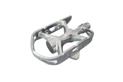 MKS AR-2 Alloy Touring  Pedals 9/16" thread - Silver - Image 1 of 4