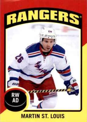 2014-15 O-Pee-Chee Stickers Martin St. Louis #ST-7 - Image 1 of 2