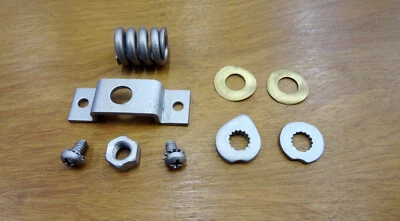 1955 1956 Ford Mercury Vent Window Glass Frame Lower Pivot Crown Victoria Conv - Image 1 of 2