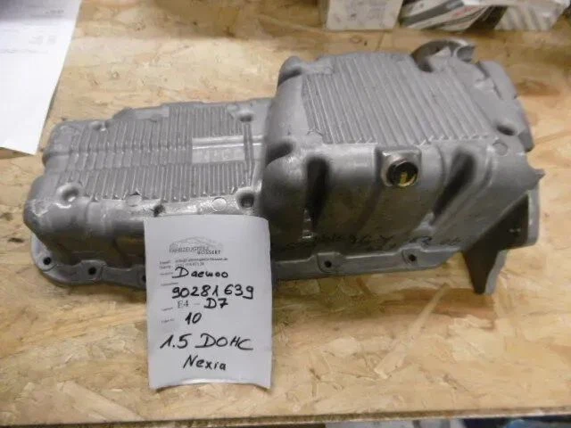 CUBO ACEITE Daewoo Lanos Nubira Nexia 1.5 1.6 16V DOHC NUEVO 96184114 90281639 aluminio Foto 1 de 1