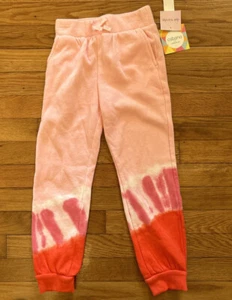 Cabana Girls pink dye transfer size 6 sweat pants - Picture 1 of 2