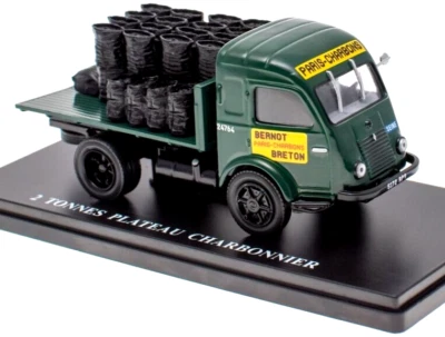 ГРУЗОВИК-ПЛАТФОРМА HACHETTE 1/43 RENAULT 2 ТОННЫ CHARBONNIER ДЛЯ ТОРГОВЦЕВ УГЛЕМ ФРАНЦИЯ 1947 - Изображение 1 из 3