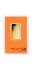 5 gram Valcambi Suisse GOLD BARS