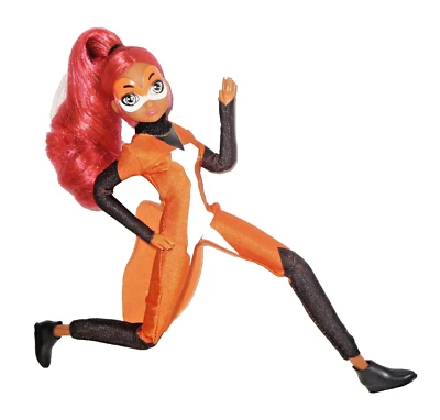Muñeca Miraculous Zag Heroez Rena Rouge 10,5"" Articulada 2015 Bandai Foto 1 de 4