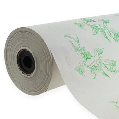Seta floreale edera carta 50 cm verde 5 kg confezione regalo floristica - Immagine 1 di 2