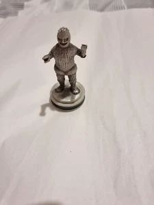 DOCTOR WHO ICE WARRIOR PEWTER CHESS PIECE - KNIGHT - PRODUCED BY DANBURY MINT ,. - Picture 1 of 4