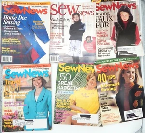 Sew News Magazine  Will Combine Shipping! Buy More, Save More! - Picture 1 of 106
