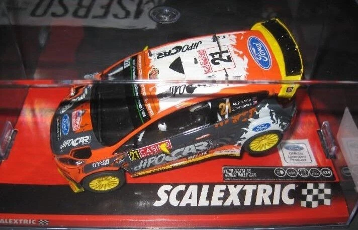 Scalextric Morgan Aero 8 Martin Silverstone 2009 1/32 Maqueta de Coche - Verde (A10218S300)