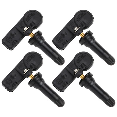 SENSOR DE PRESIÓN DE NEUMÁTICOS TPMS 4 PIEZAS PARA CHEVROLET SILVERADO 1500 2500 3500 HD 2007-18 Foto 1 de 4
