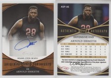 2022 Sage Aspire Bronze Arnold Ebiketie #ASP-AE Rookie Auto RC
