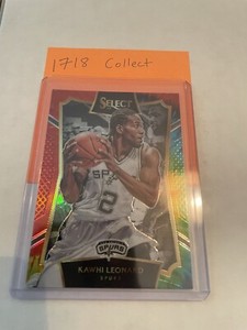 2015-16 PANINI SELECT TIE DYE PRIZM KAWHI LEONARD #D 03/25