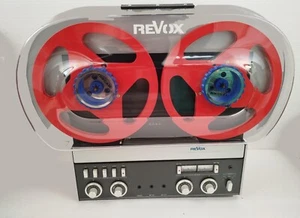 Dust Cover for Reel Recorders for Revox A-77 with Aluminium mount plate - Picture 1 of 8